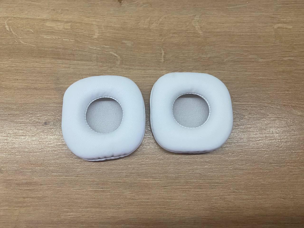 Амбушюри універсальні для навушників квадратні Білий (30502171) - фото 5