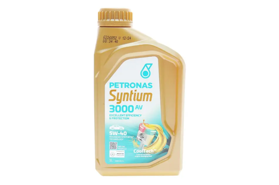 Моторное масло Petronas Syntium 3000 AV 5W-40 1 л (70179e18eu)