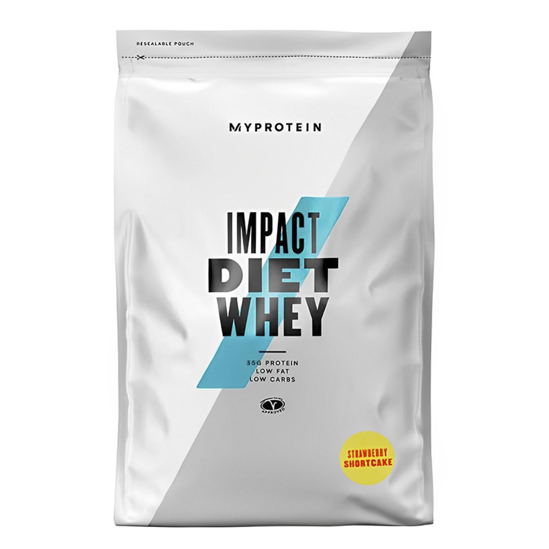 Протеин сывороточный Impact Diet Whey 2500 г Chocolate (100-94-7327683-20)