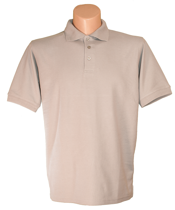 Поло чоловіче American Style XXXL Сірий (27921037)