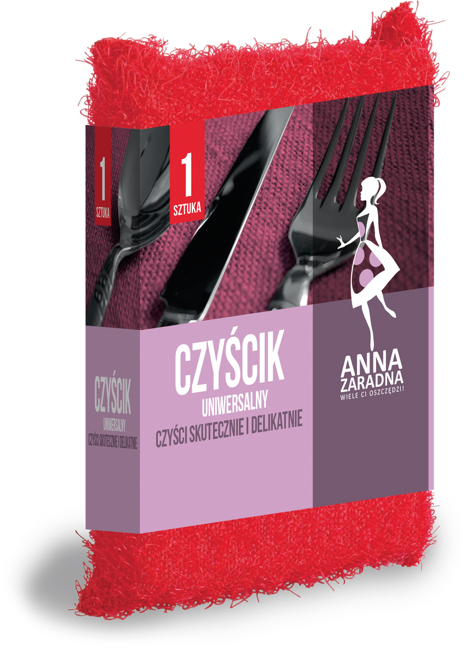 Губка Anna Zaradna для чистки универсальная 1 шт.