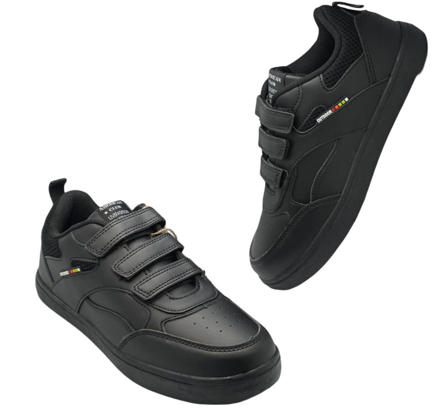 Кросівки для хлопчиків American Club WT149-23/39 р. 39 Чорний - фото 2 Кросівки для хлопчиків American Club WT149-23/39 р. 39 Чорний - фото 2