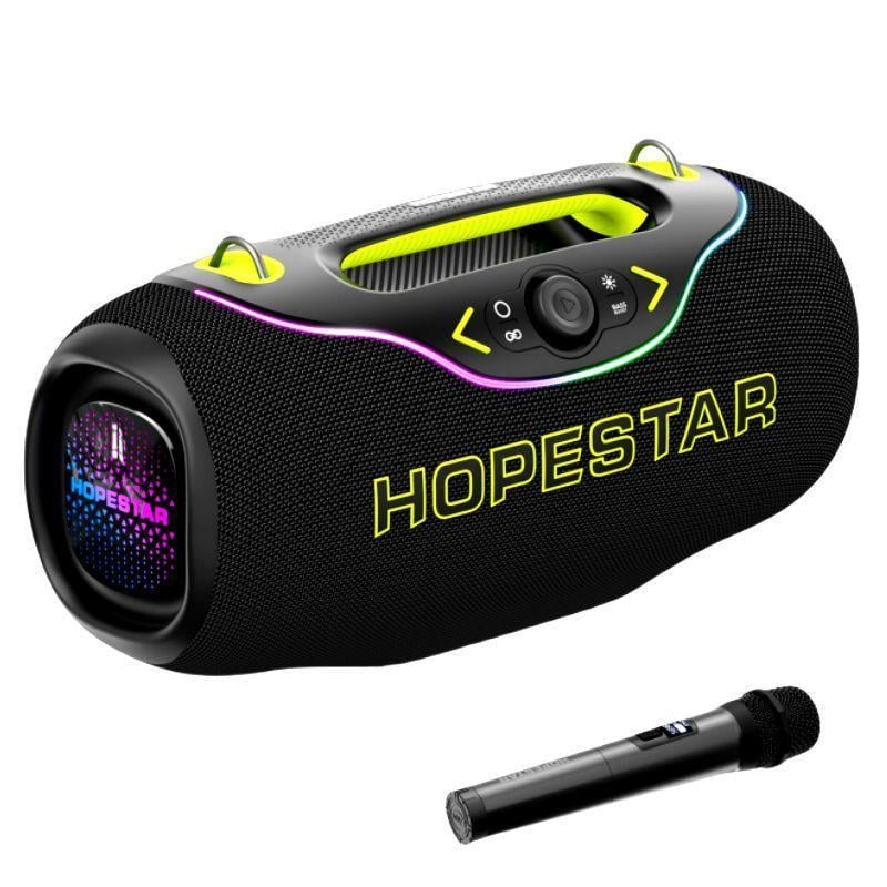 Портативная акустическая колонка HOPESTAR A6CLUB 6194 с микрофоном (2853925069)