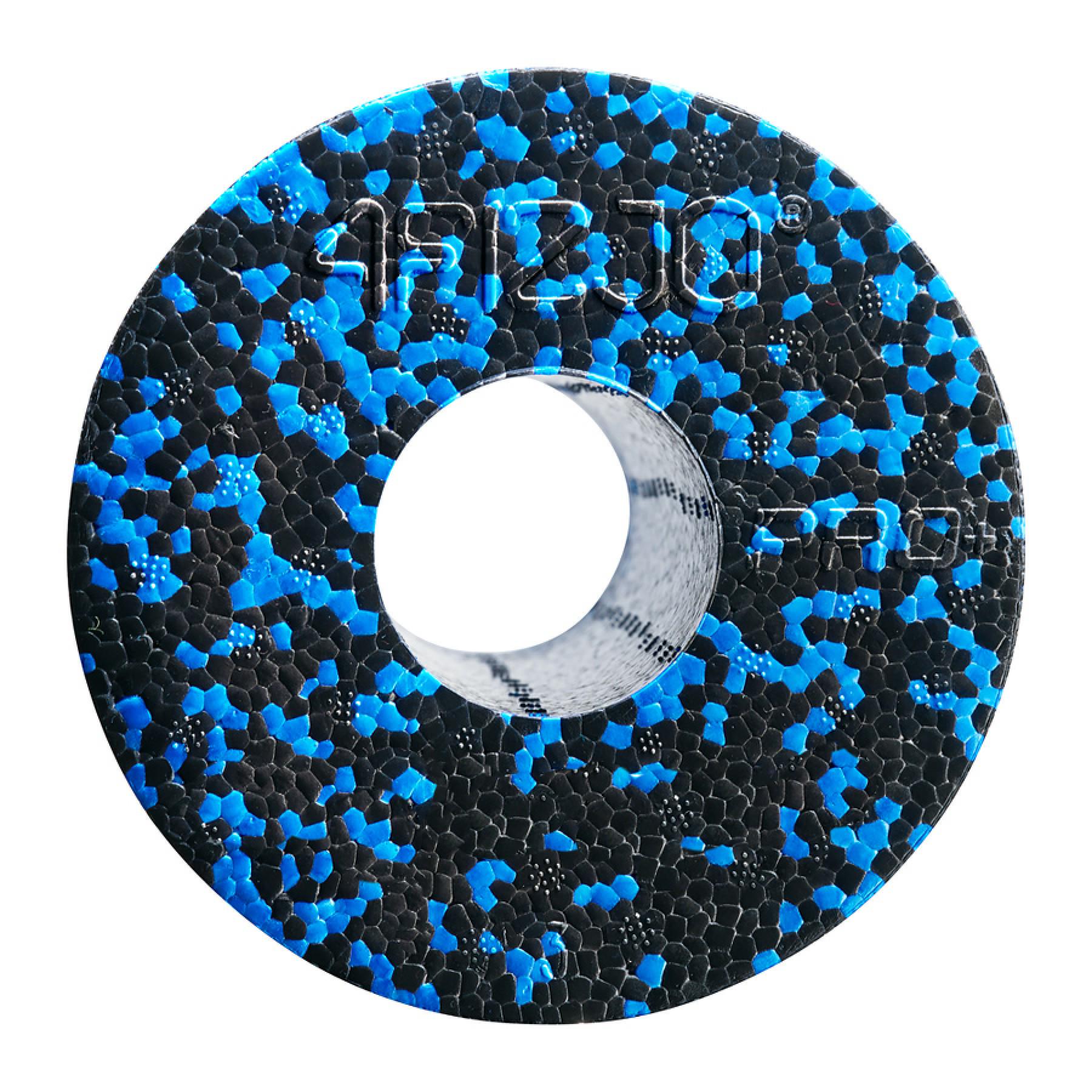 Массажный ролик гладкий 4FIZJO EPP PRO+ 33x14 см Black/Blue (22537) - фото 4
