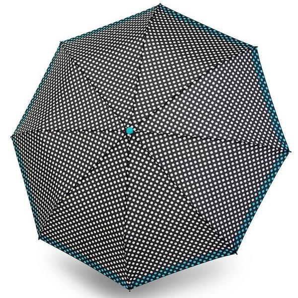 Зонт женский Knirps E.200 Ping Pong автоматический D 97 см Blue