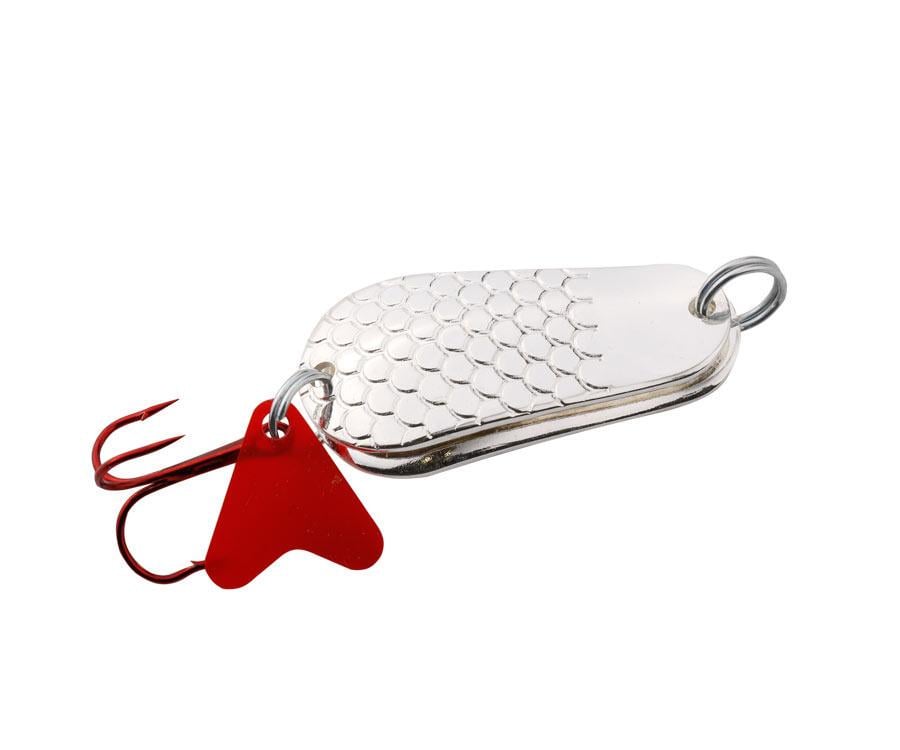 Блешня Spinnex Pike подвійна 16 г Сріблястий (2132957722) - фото 1 Блешня Spinnex Pike подвійна 16 г Сріблястий (2132957722) - фото 1