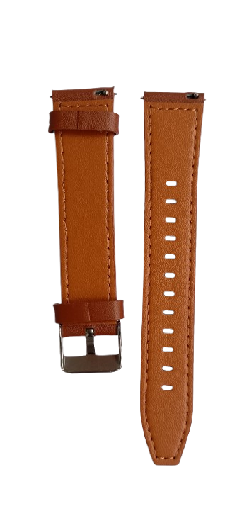 Ремешок для часов экокожа 175х20 мм Brown (3786) - фото 2 Ремешок для часов экокожа 175х20 мм Brown (3786) - фото 2