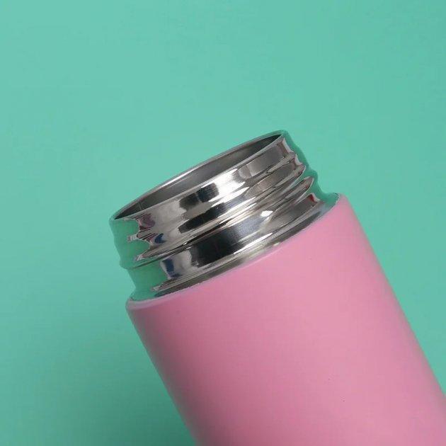Термос з LED індикатором температури та сенсором 500 мл Рожевий (5060142) - фото 9 Термос з LED індикатором температури та сенсором 500 мл Рожевий (5060142) - фото 9