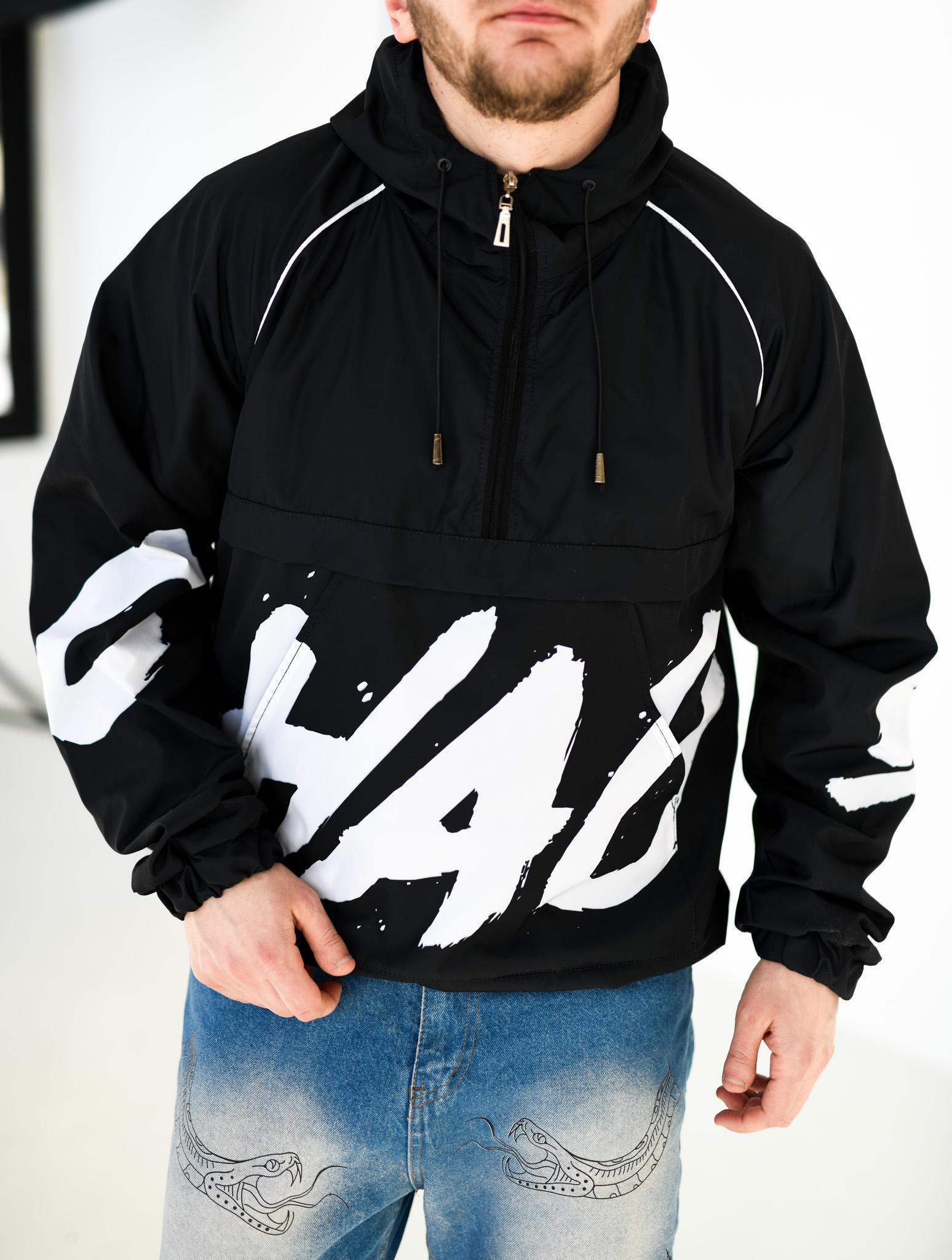 Анорак 49-009 M Чорний (37984)