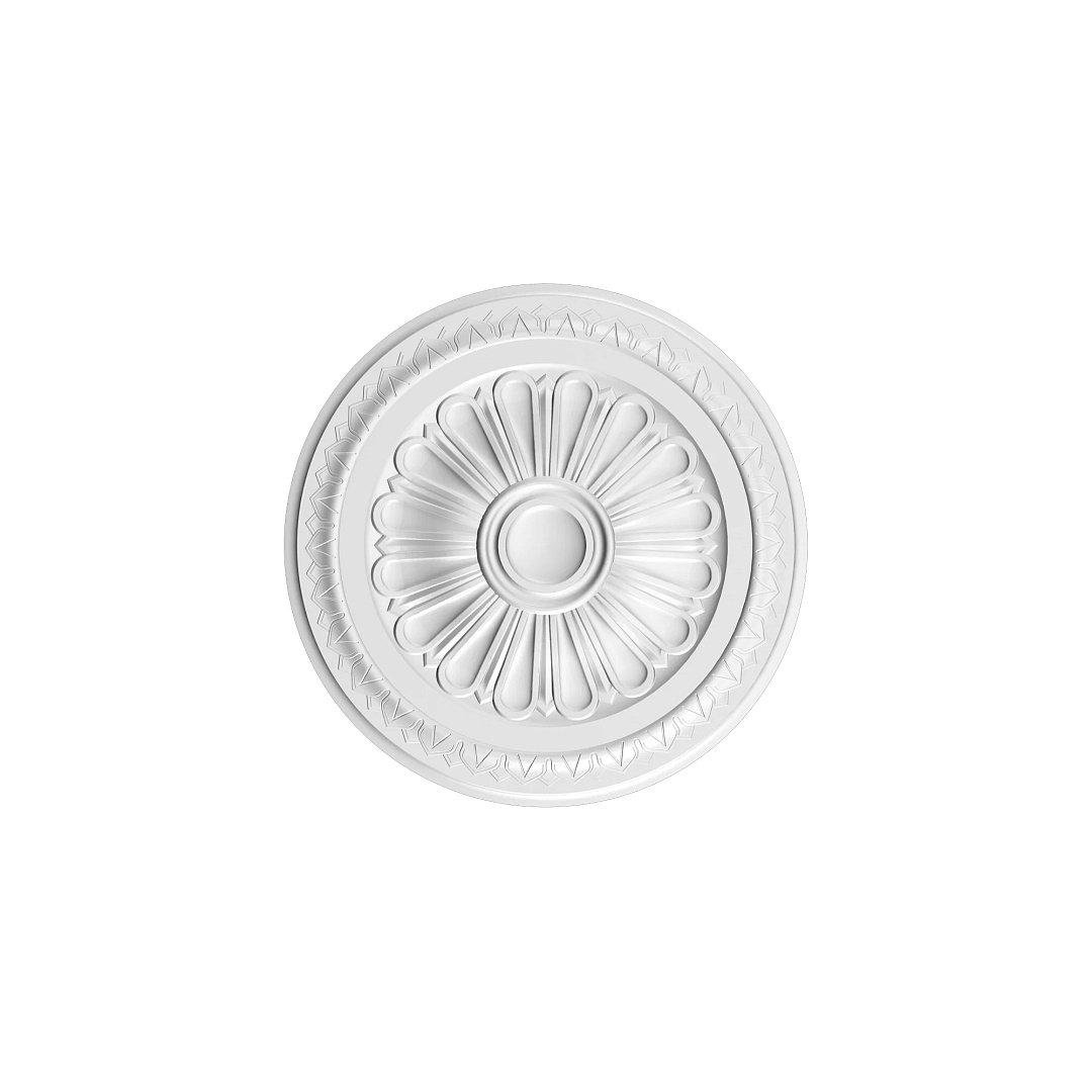 Розетка для потолка дюрополимерная Orac R14 330х30х330 мм (29189534)