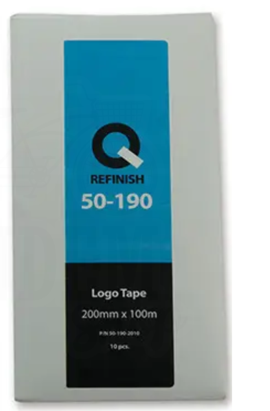 Лента для эмблем Q-REFINISH 50-190 10 шт.