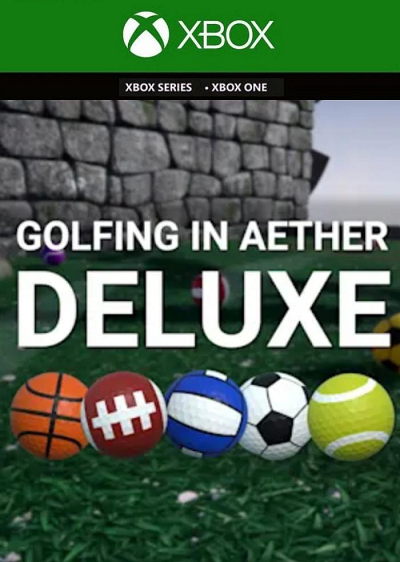 Ключ активации Golfing in Aether Deluxe Edition для Xbox One/Series S/X (99882216)