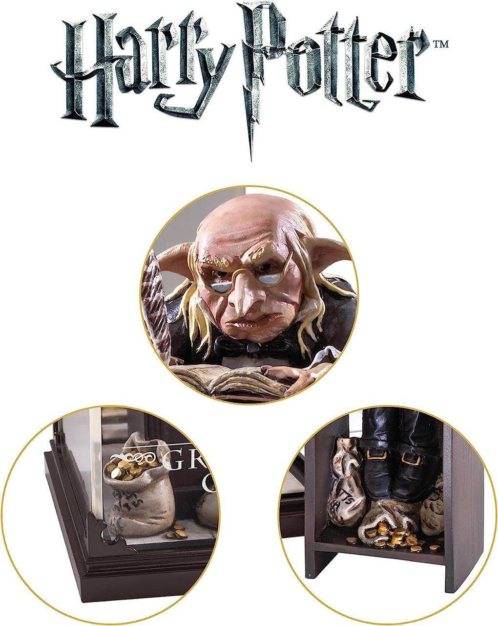 Фігурка для геймерів Noble Creation Harry Potter Gringotts Goblin 14 см (WST NC HP GG) - фото 3