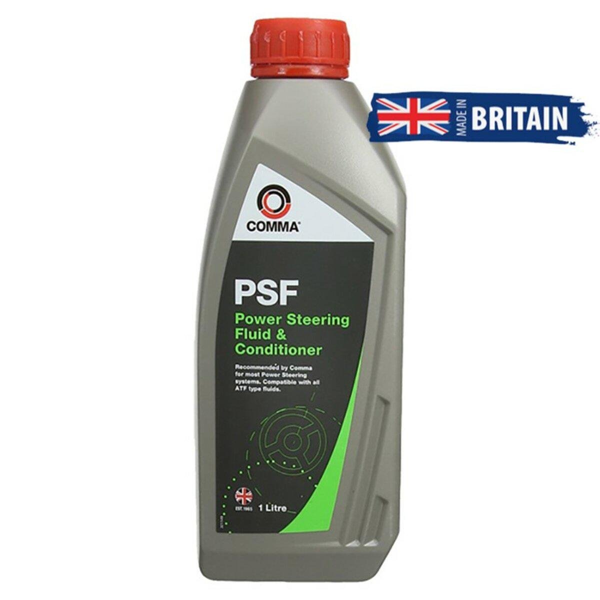 Гідравлічна рідина Comma POWER STEERING FLUID 1 л - фото 2 Гідравлічна рідина Comma POWER STEERING FLUID 1 л - фото 2