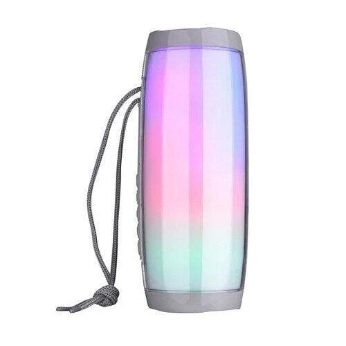 Портативна колонка T&G TG-157 Pulse Сірий (15467888)