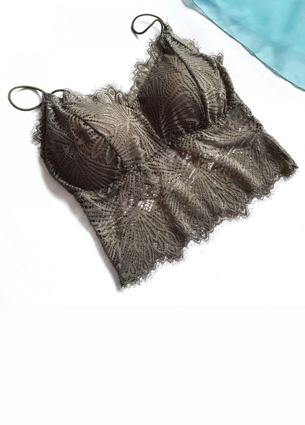 Топ женский укороченный Fionto 6648 L Зеленый (46)