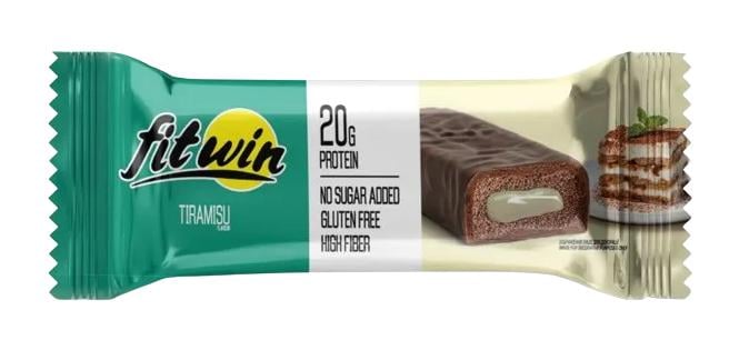 Протеїновий батончик Fitwin Protein Bar Тірамісу 60 г