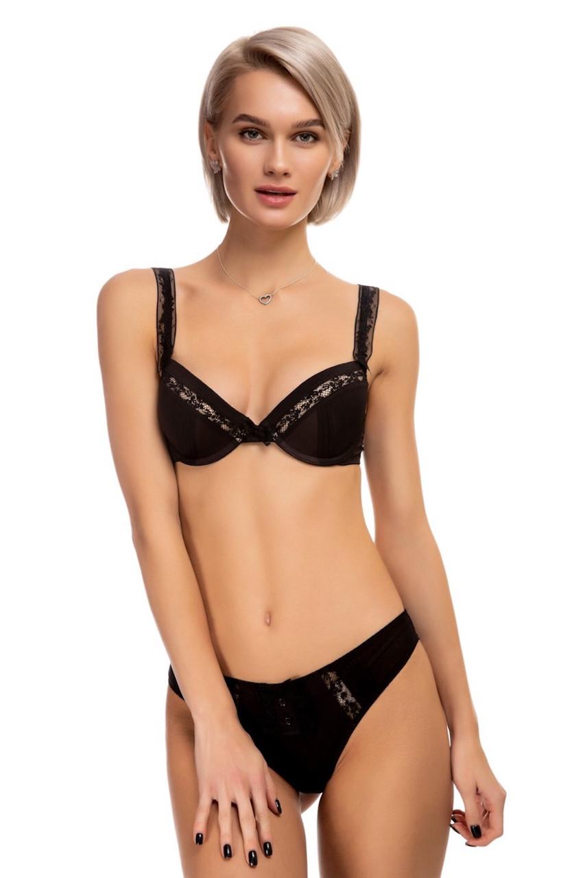 Бюстгальтер рush-up Rosa Selvatica RE641 Nero 80B Чорний (1705478967)