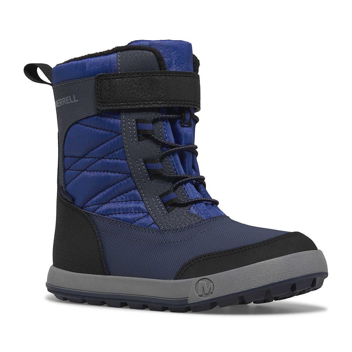 Ботинки зимние Merrell Snow Storm 2.0 Waterproof Boot р. 35/4/23,5 см Navy/Cobalt (23300412) Ботинки зимние Merrell Snow Storm 2.0 Waterproof Boot р. 35/4/23,5 см Navy/Cobalt (23300412)