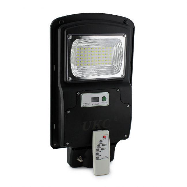 Вуличний ліхтар на стовп Cobra solar street light R1 1VPP 125 W з пультом