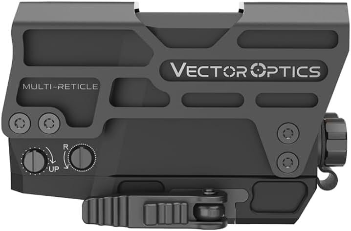 Прицел коллиматорный Vector Optics Frenzy Plus 1x31x26 Multi-Reticle (27212608) - фото 6 Прицел коллиматорный Vector Optics Frenzy Plus 1x31x26 Multi-Reticle (27212608) - фото 6