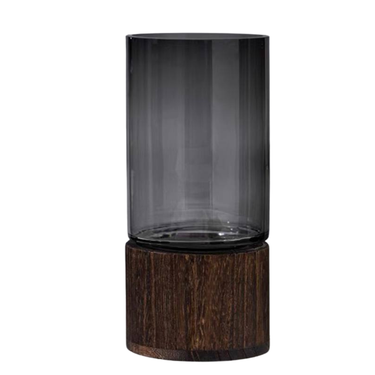 Ваза на деревянной подставке 30 см (31554007)