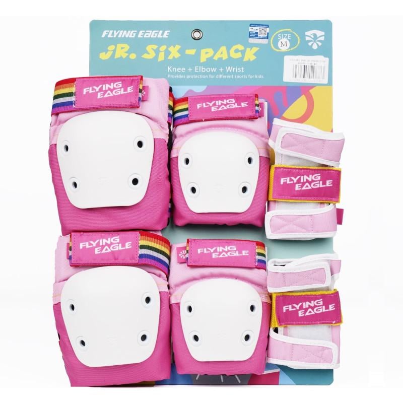 Комплект защиты Flying Eagle Pro JR Valiant Розовый (FEValiantpink)
