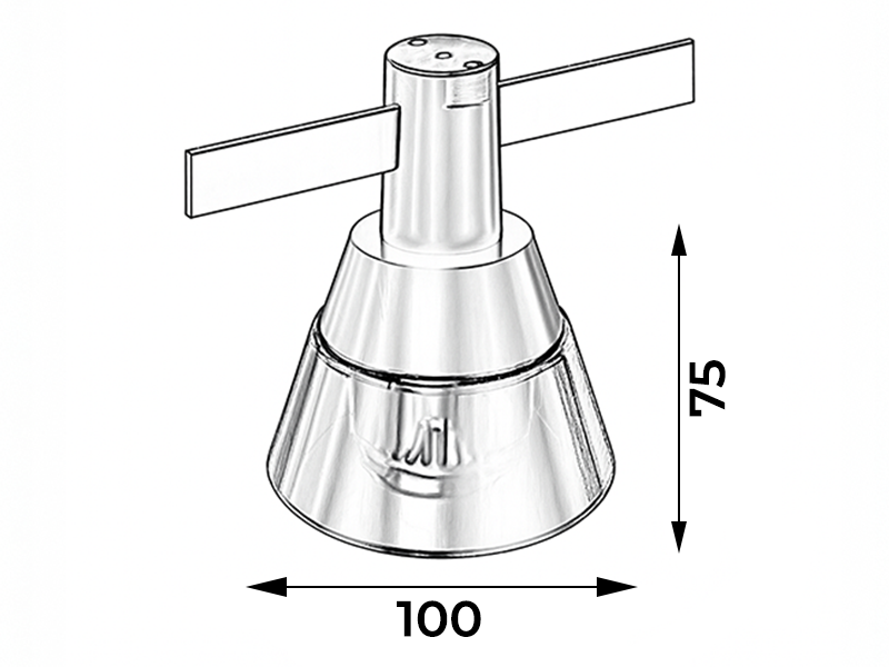 Светильник трековый светодиодный LEDUA AeroLine YZ1822 48V 7W 4000К 100x75 мм Черный (10259) - фото 3 Светильник трековый светодиодный LEDUA AeroLine YZ1822 48V 7W 4000К 100x75 мм Черный (10259) - фото 3