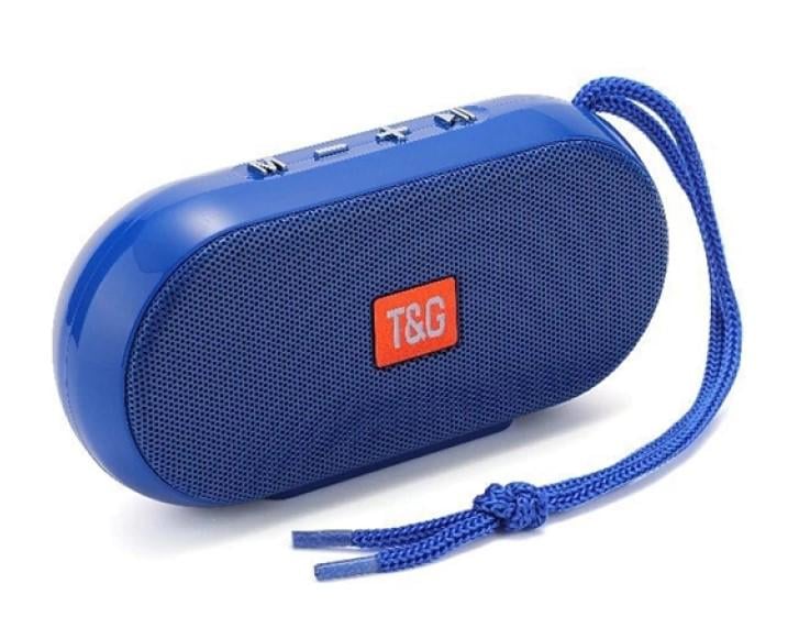 Колонка беспроводная портативная TG/179 Bluetooth Blue (373732)