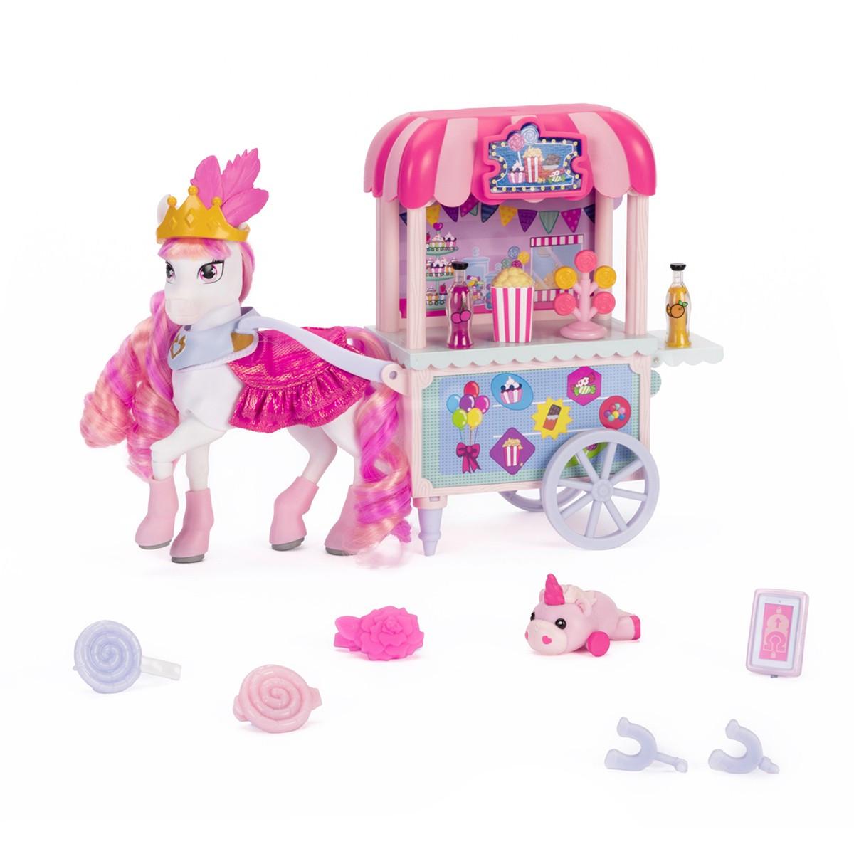 Ігровий набір Wild Manes Карнавал конячки Кенді (21955439) - фото 2 Ігровий набір Wild Manes Карнавал конячки Кенді (21955439) - фото 2