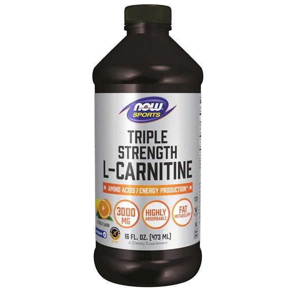 Карнитин Now Foods L-Carnitine Liquid 3000 мг 473 мл 31 порция Citrus (000003072) Карнитин Now Foods L-Carnitine Liquid 3000 мг 473 мл 31 порция Citrus (000003072)