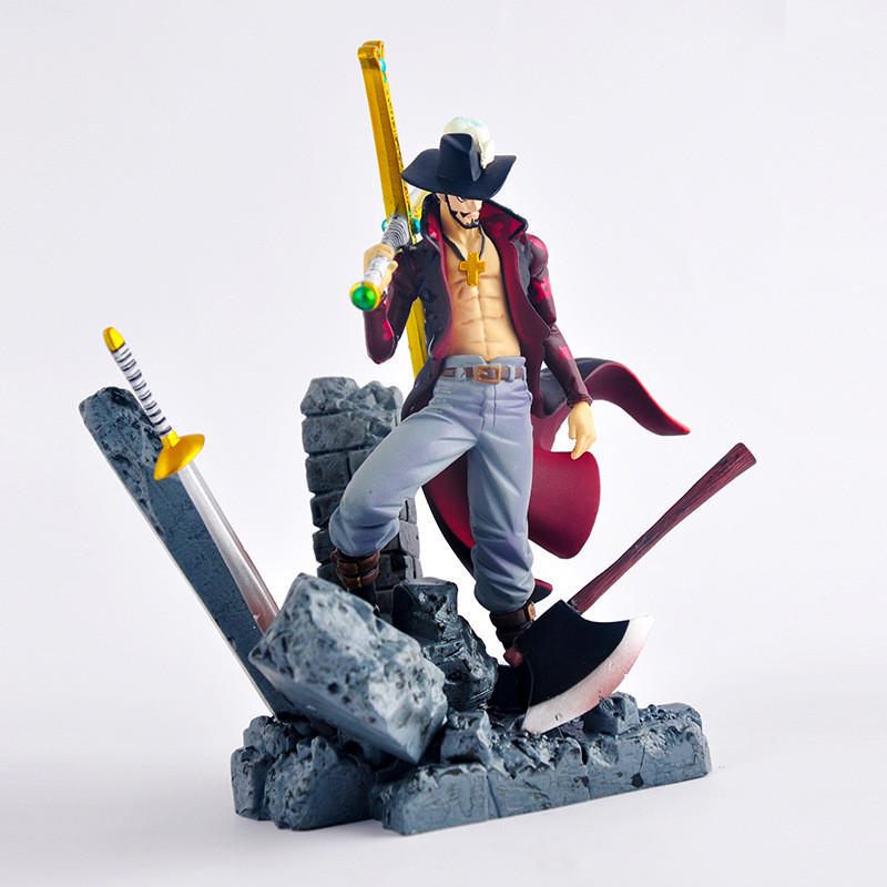 Фигурка Banpresto Дракуль Соколиный Глаз Hawkeye Mihawk 15 см
