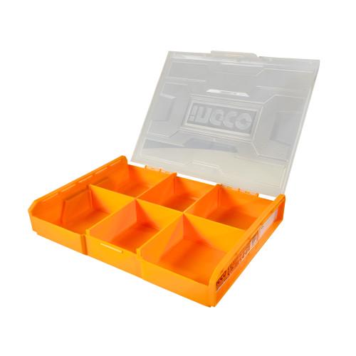 Органайзер пластиковый INGCO 13" 340х250х60 мм (26842950) - фото 5 Органайзер пластиковый INGCO 13" 340х250х60 мм (26842950) - фото 5