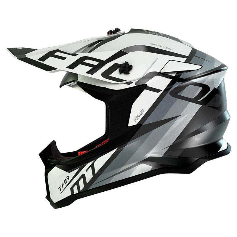 Мотошлем MT HELMETS FALCON THR B2 XS Matt (26635) Мотошлем MT HELMETS FALCON THR B2 XS Matt (26635)