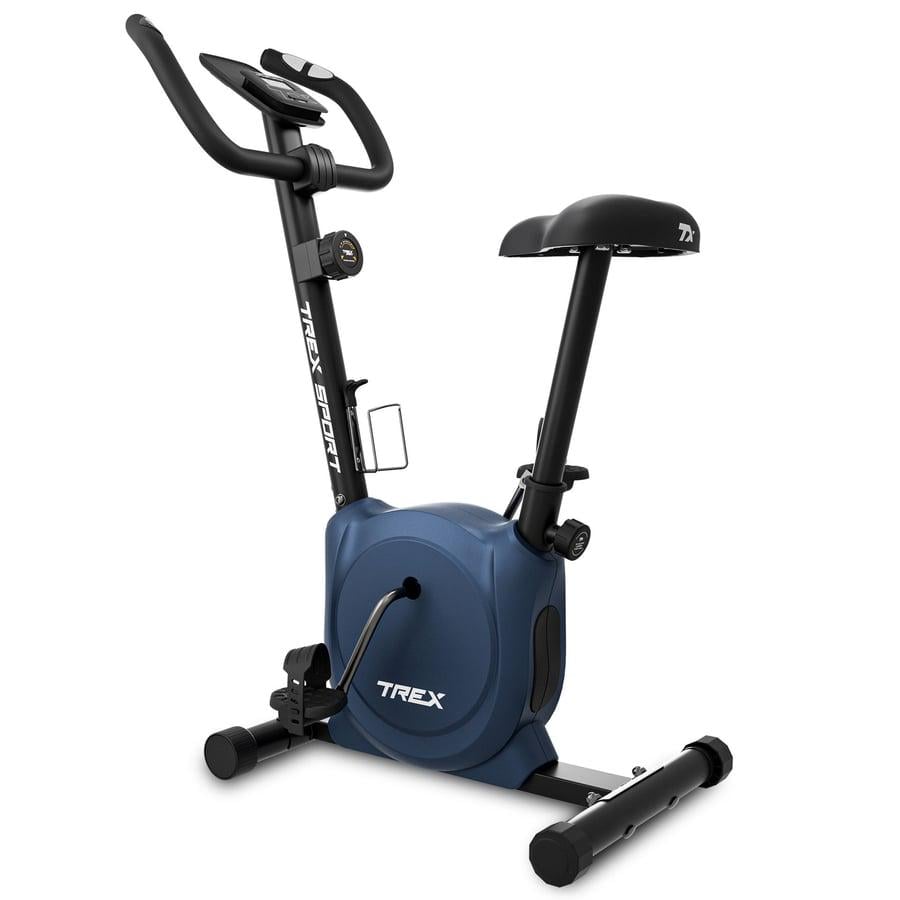 Велотренажер TREX Sport TX-350MB RIZE магнитный Синий (4945)
