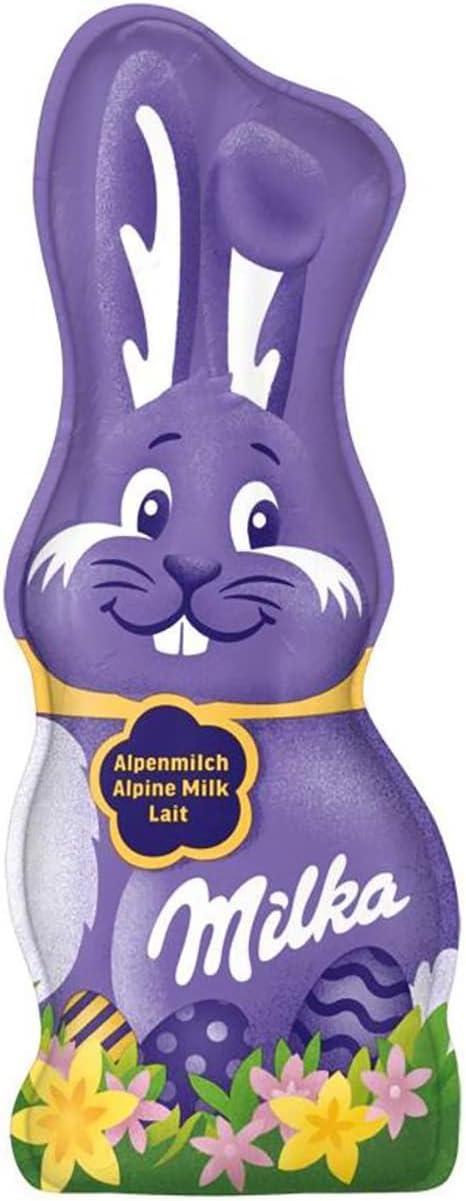 Шоколадна фігурка Milka Schmunzelhase Daim Заєць 45 г (2137869017)