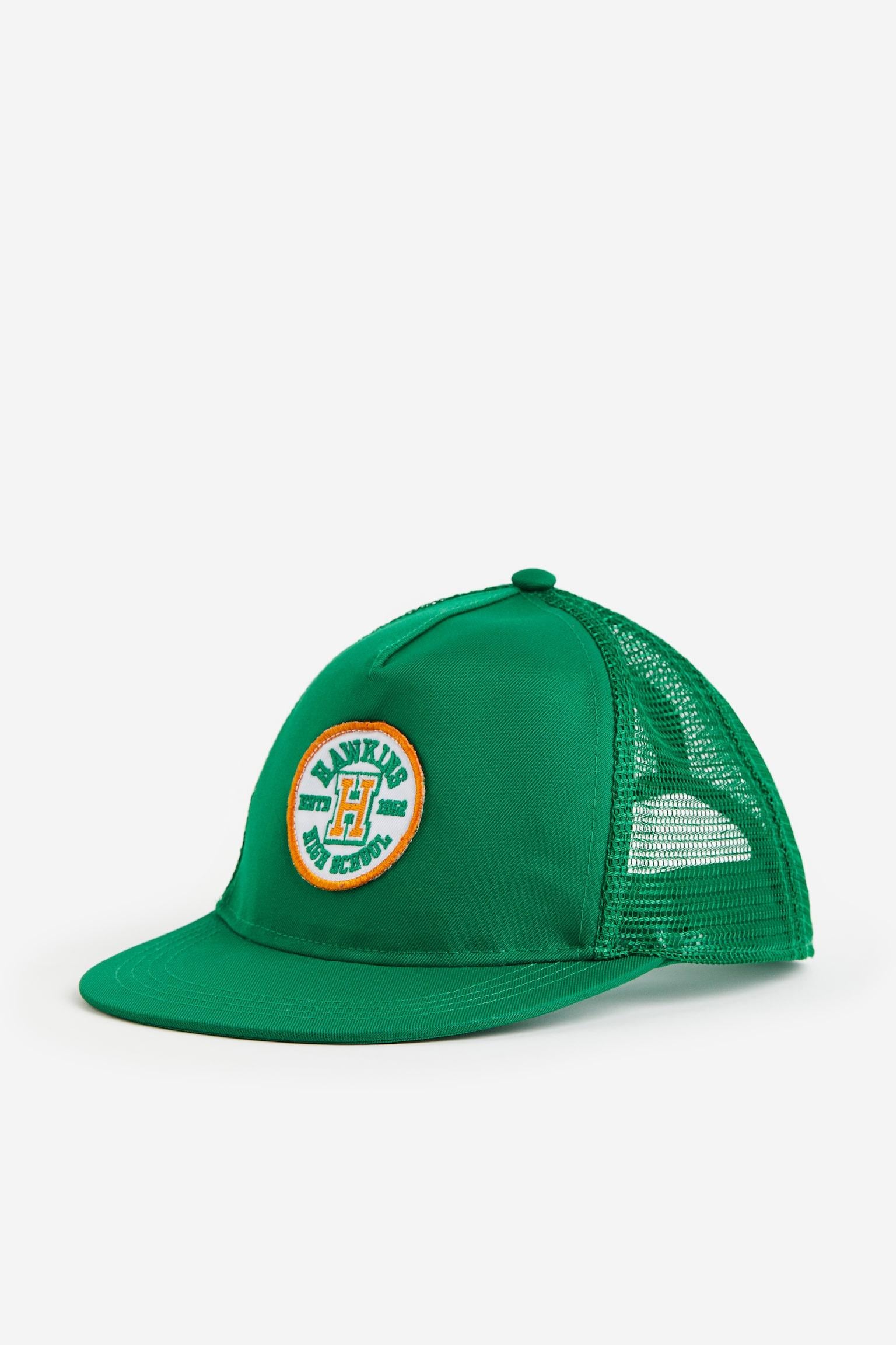 Кепка H&M р. 55-56 152-170 см Зелений (E26061144244)