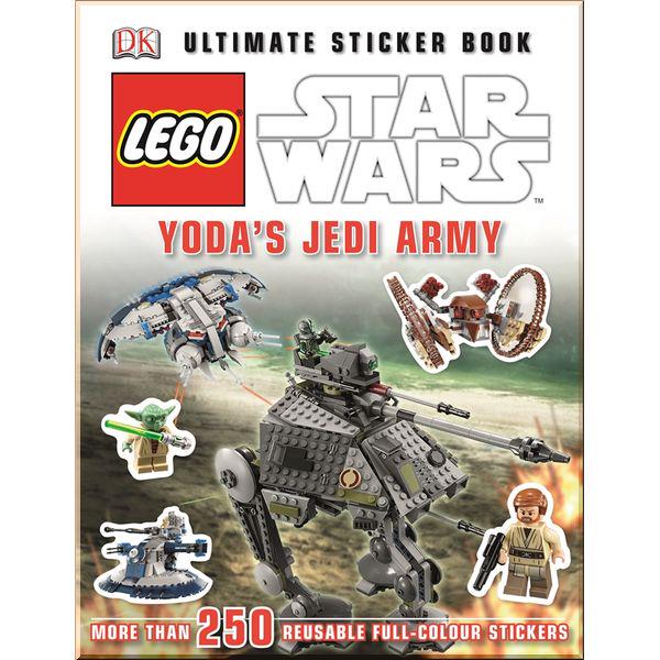 Книга DK "LEGO Star Wars Yoda's Jedi Army Ultimate Sticker Book" Shari Last (ISBN:9781409353645)