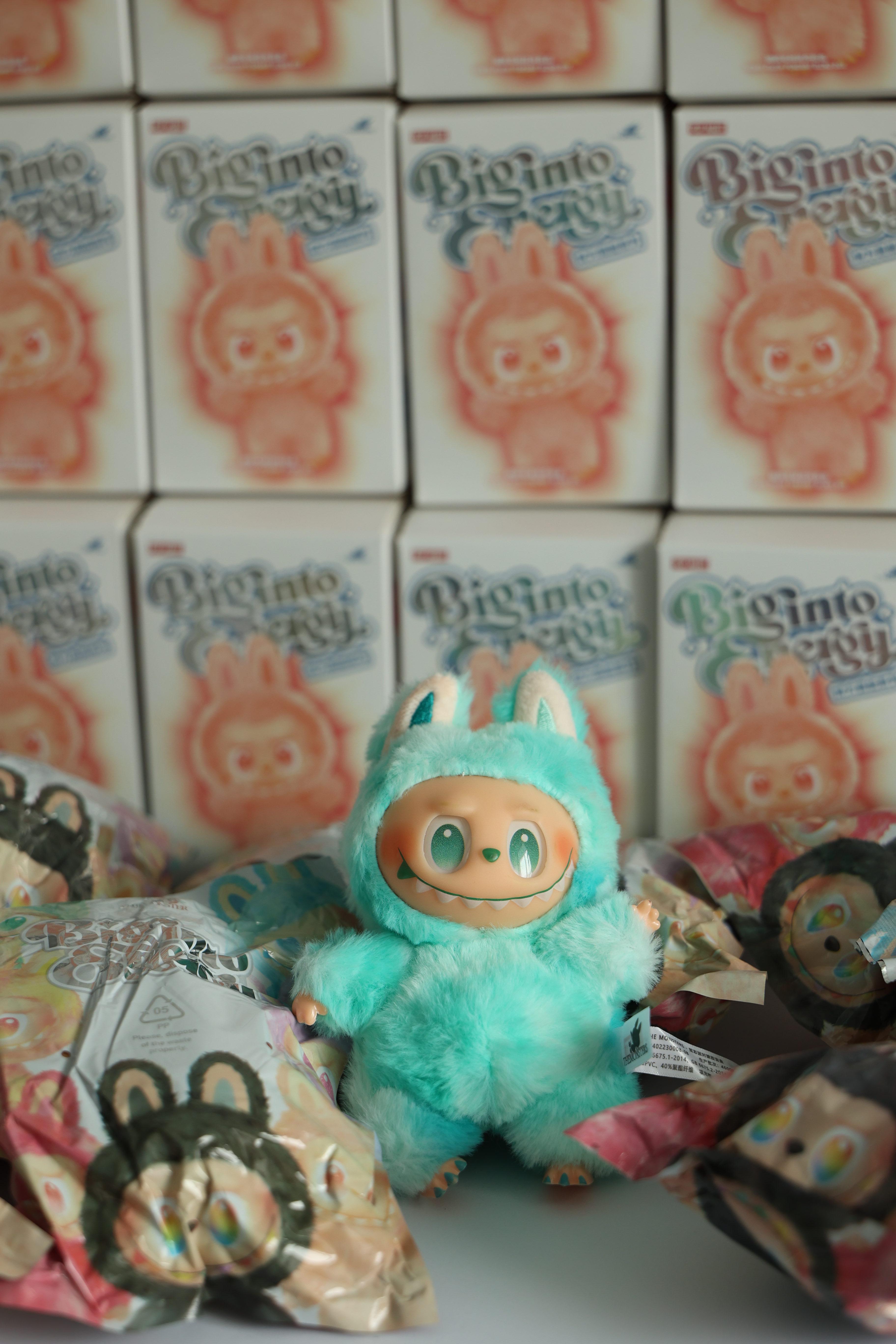 POP MART THE MONSTERS LABUBU 3個セット ᐉ Подвесная плюшевая игрушка Labubu Pop Mart The Monsters