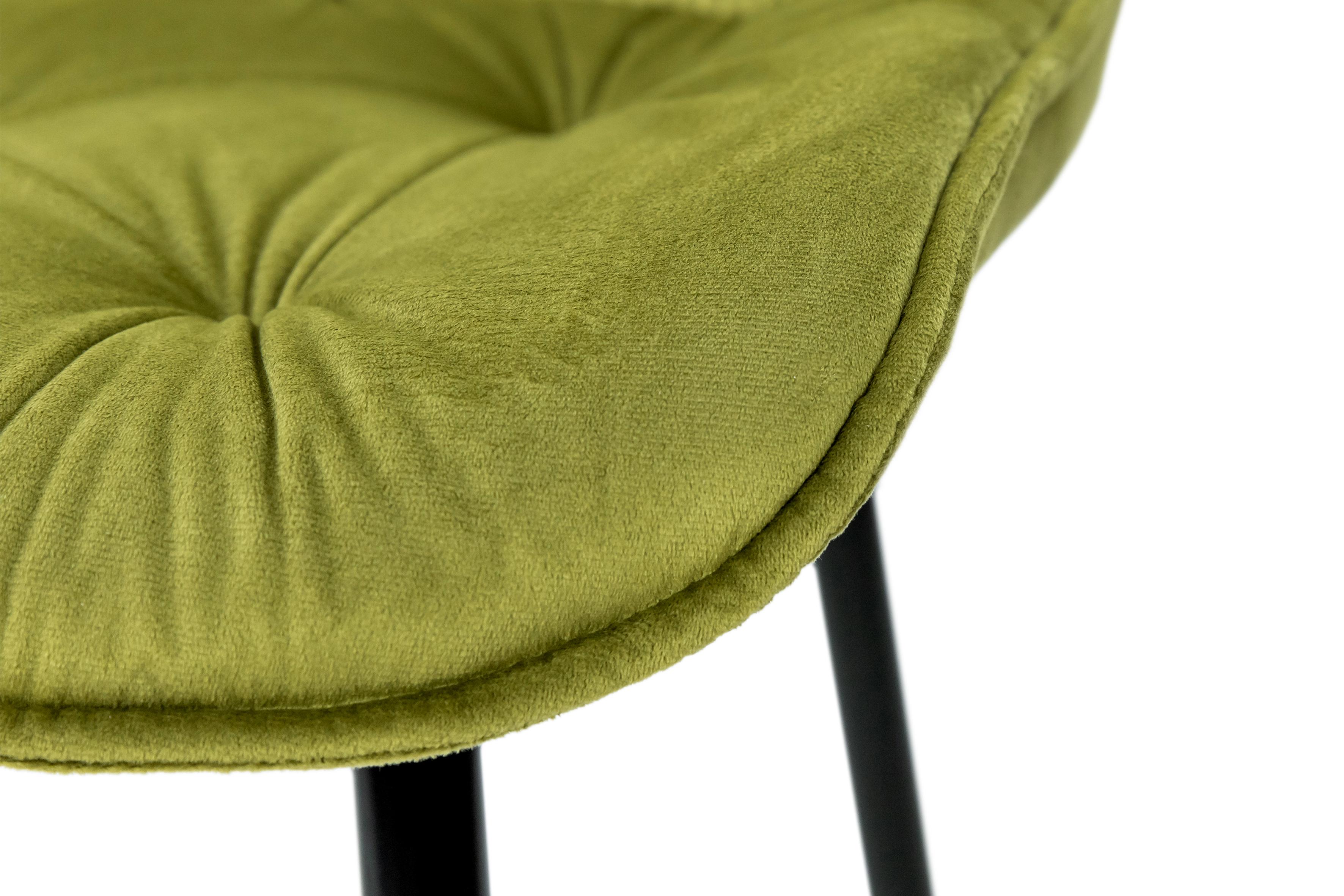 Стілець для кухні та вітальні ГРЕЙС Прадо 490х890х500 мм Чорний/Олива (GAА0056695) - фото 7 Стілець для кухні та вітальні ГРЕЙС Прадо 490х890х500 мм Чорний/Олива (GAА0056695) - фото 7