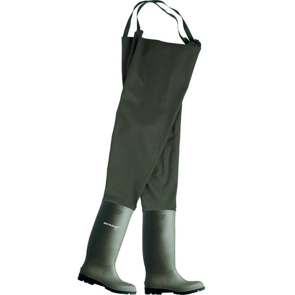 Заброды вейдерсы Dunlop PRICEMASTOR CHEST WADER полукомбинезон рыбацкий р. 47 (388VP) - фото 2