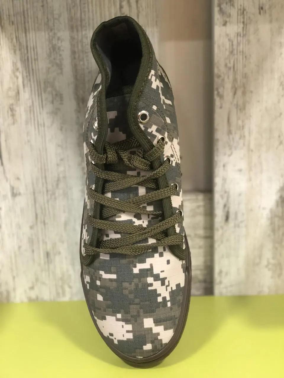 Кеди чоловічі р. 43 Хакі піксель (13052022_43) - фото 3