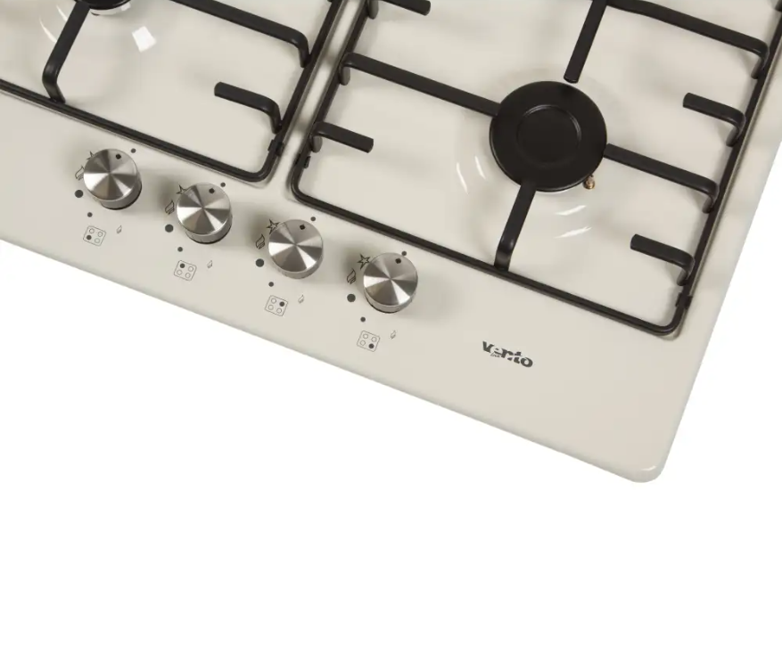 Варильна поверхня HG640-MA3 S Ivory - фото 4