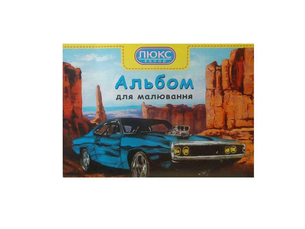 Альбом для рисования Люкс Колор КоленК 30 л. на скобе (841457)