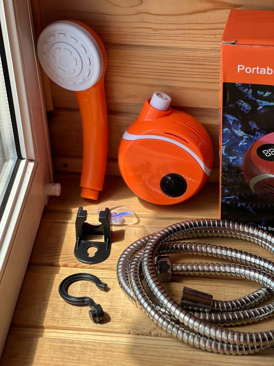 Душ портативний акумуляторний 2000 мАг - фото 2 Душ портативний акумуляторний 2000 мАг - фото 2