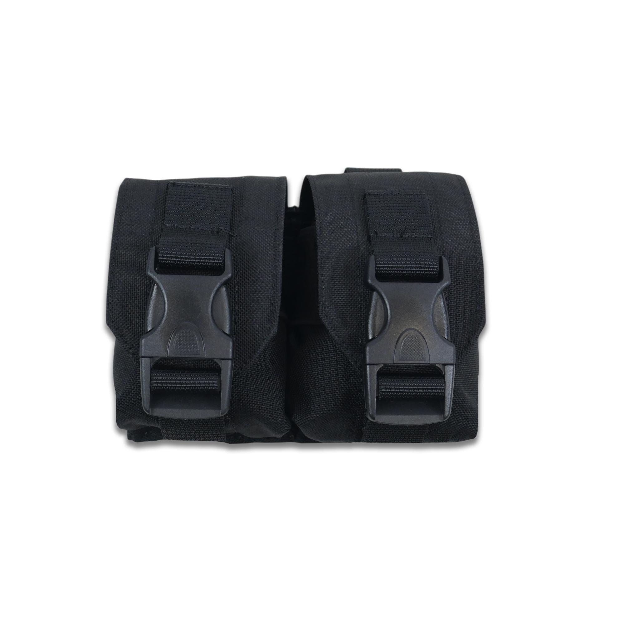 Підсумок Kiborg під 2 гранати Black (4079) Підсумок Kiborg під 2 гранати Black (4079)