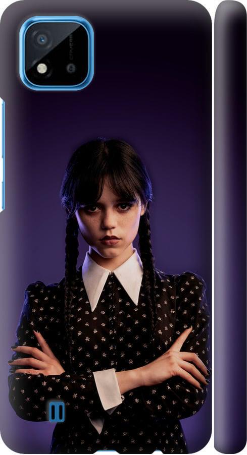 Чехол на Realme C20A Wednesday v3 (5517m-2416-42517)