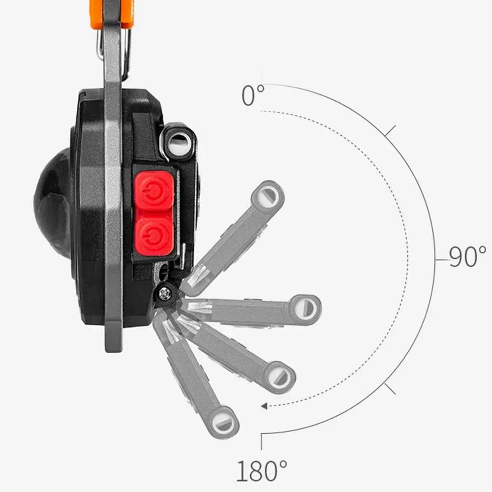 Ліхтарик брелок LED на карабіні W5147 з USB акумуляторний (234570440) - фото 10 Ліхтарик брелок LED на карабіні W5147 з USB акумуляторний (234570440) - фото 10