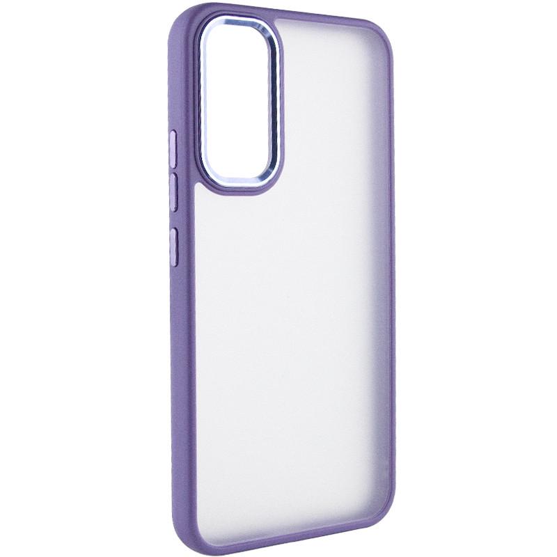 Противоударный чехол TPU+PC North Guard для Samsung Galaxy S24+ Lavender