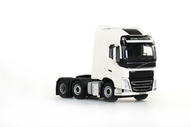 ᐉ Игрушка Тягач Volvo FH4 ​​GL XL масштабная модель 1:50 6x2 см